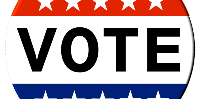 vote button