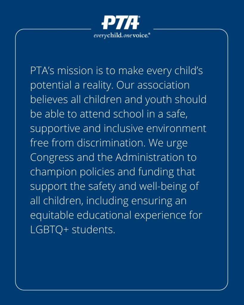 National PTA’s Response to President Trump’s Address of March 4, 2025 ...