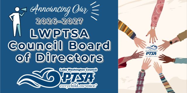Welcome and Congratulations to LWPTSA Council’s 2026-2027 Executive Board!